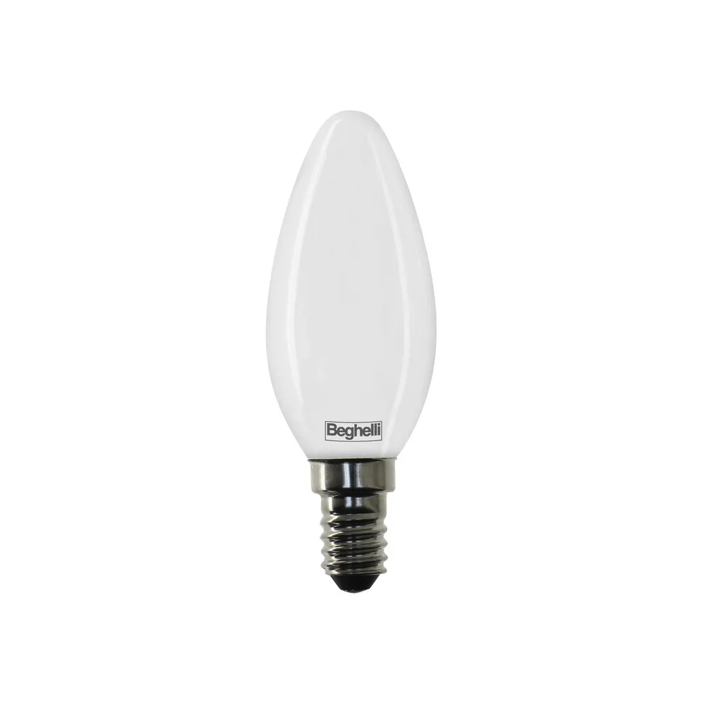 BEGHELLI LED TV OLIVA E14  5W 56532 CALDA 3000K (10