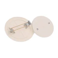 COPERCHIO A VITE P/CASSETTA INCASSO D 60 MM (50