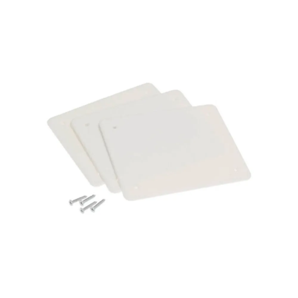 COPERCHIO P/CASSETTA INCASSO  92X 92 MM (10