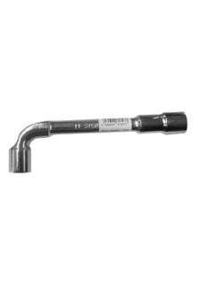 Tubular pipe key on plate (Size to choice)