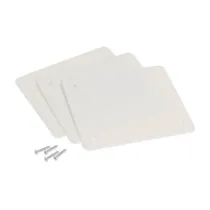 COPERCHIO P/CASSETTA INCASSO 120X100 MM (10