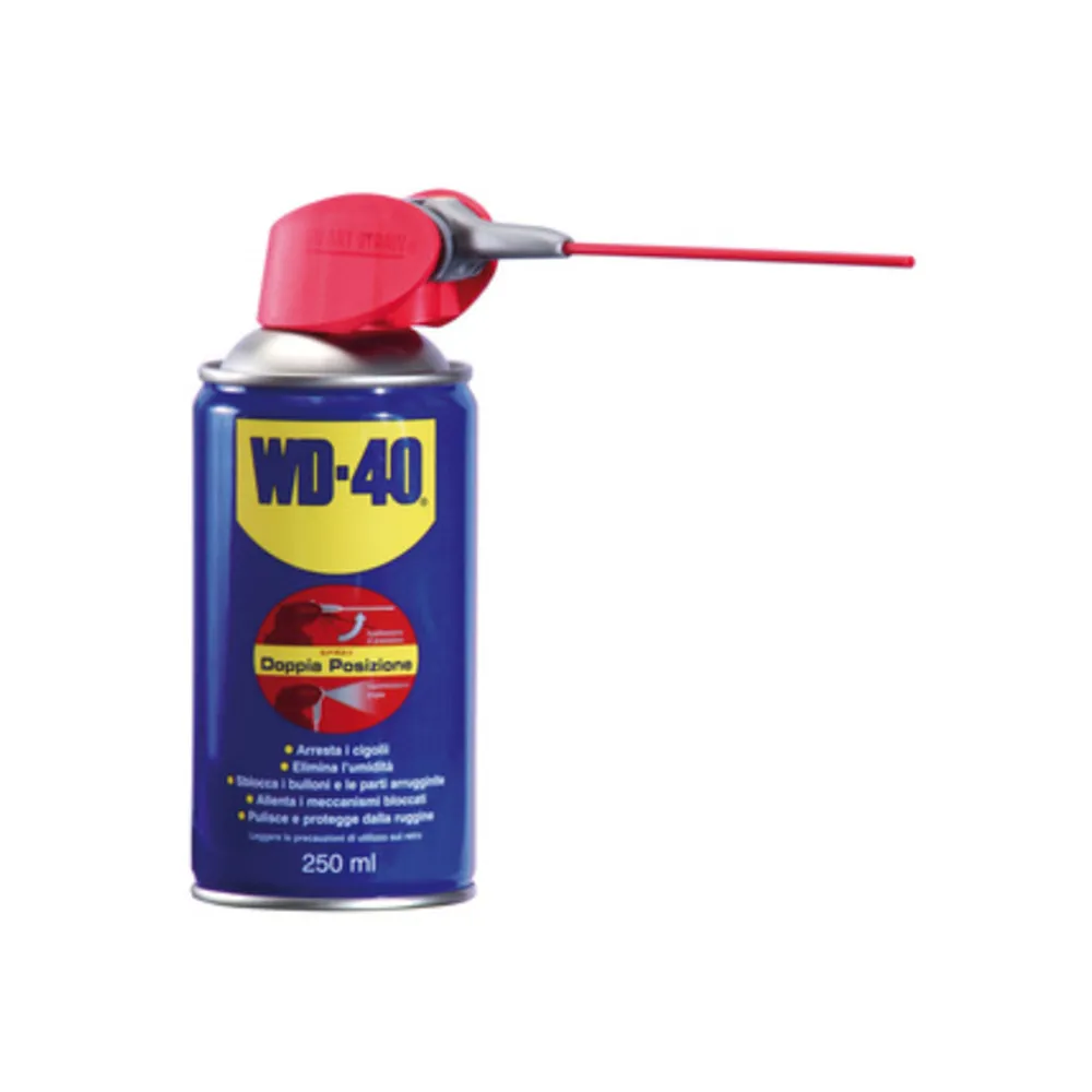 WD-40 SBLOCCANTE 250 ML DOPPIA POS 39530 (6 WD-40 SBLOCCANTE 250 ML DOPPIA POS 39530 (6