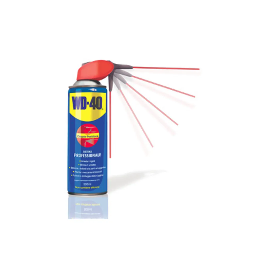 WD-40 SBLOCCANTE 500 ML DOPPIA POS 39134 (6 WD-40 SBLOCCANTE 500 ML DOPPIA POS 39134 (6