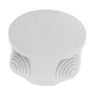 CASSETTA DERIVAZIONE STAGNA IP44 D 65X35 MM