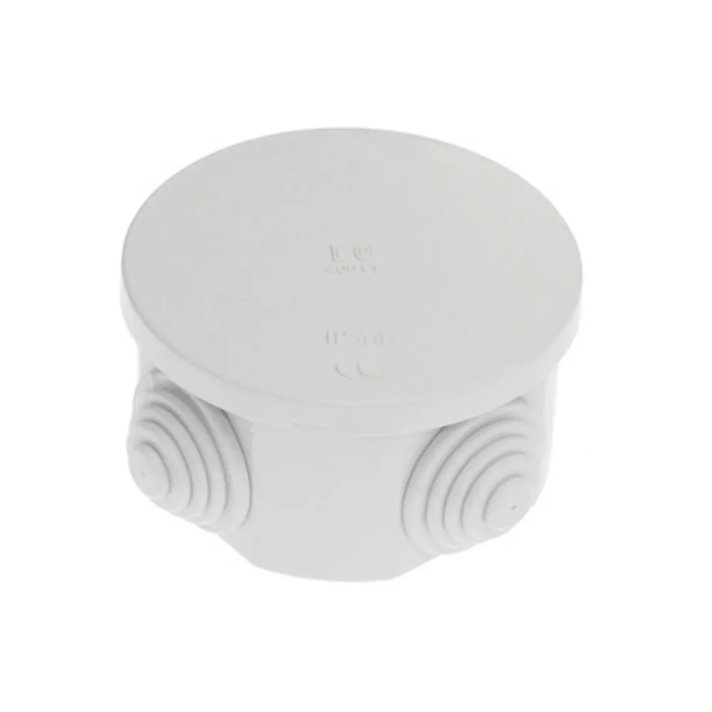 CASSETTA DERIVAZIONE STAGNA IP44 D 65X35 MM CASSETTA DERIVAZIONE STAGNA IP44 D 65X35 MM