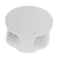 CASSETTA DERIVAZIONE STAGNA IP44 D 80X40 MM