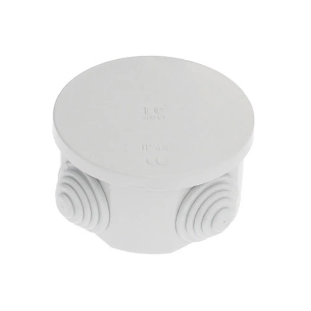CASSETTA DERIVAZIONE STAGNA IP44 D 80X40 MM