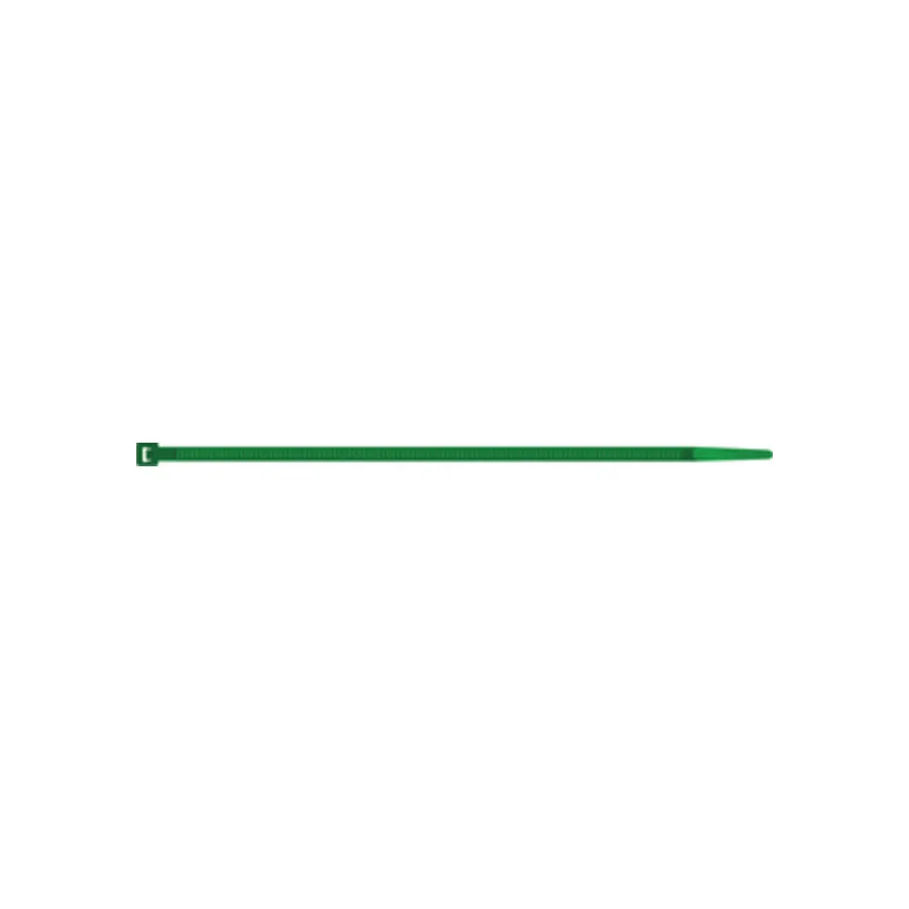 FASCETTA CABLAGGIO VERDE NYLON 4 FASCETTA CABLAGGIO VERDE NYLON 4