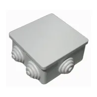 CASSETTA DERIVAZIONE STAGNA IP44 80X80X40 MM