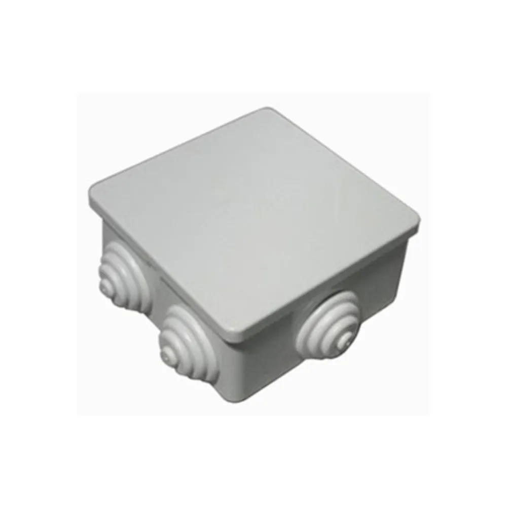 CASSETTA DERIVAZIONE STAGNA IP44 80X80X40 MM