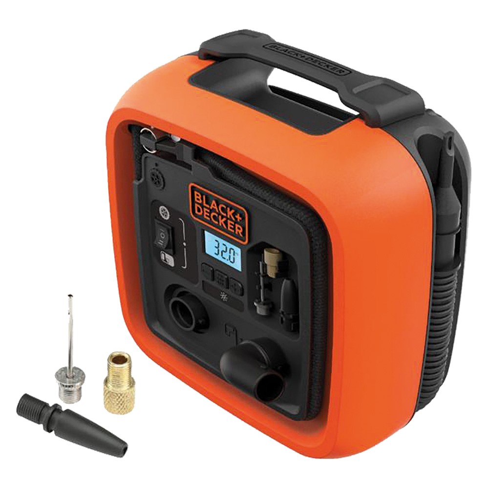 COMPRESSORE PORTATILE 'ASI400-XJ' 12V - capacità 160 PSI