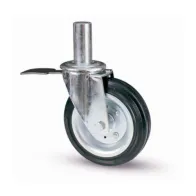 RUOTA PONTEGGI INNOC D 200 MM GOMMA 80/BIS BI C/FRE