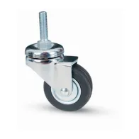 RUOTA MOBILE D 50 MM GOMMA C/CUSCIN 150/B PER 10MA** (12