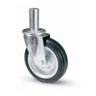 RUOTA PONTEGGI INNOC D 200 MM GOMMA 80/BI POR 250 KG