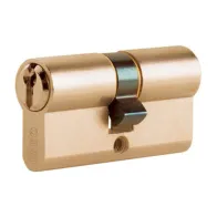 ISEO F5 8209 CILINDRO SAG. OTTONE 100 MM 45.10.45 (50-50)