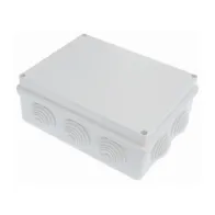 CASSETTA DERIVAZIONE STAGNA IP55 100X100X50 MM