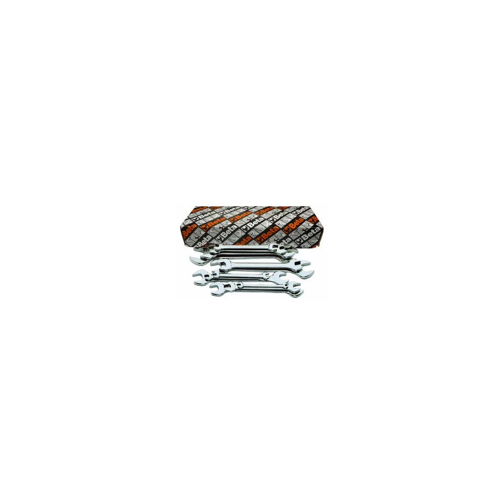 BETA    55 S13 SERIE CHIAVI A FORCHETTA DOPPIA 6/32 MM