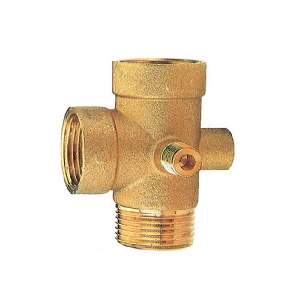 RACCORDO OTTONE A 5 VIE DA 1* (5
