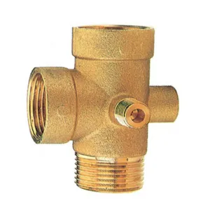 RACCORDO OTTONE A 5 VIE DA 1* (5