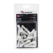 ELEMATIC BLISTER TASSELLO E 10X50 MM DA 10 PZ (10