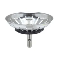 TAPPO P/PILETTA BASKET UNIVERSALE INOX D 83 MM* (10