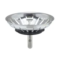 TAPPO P/PILETTA BASKET UNIVERSALE INOX D 83 MM* (10