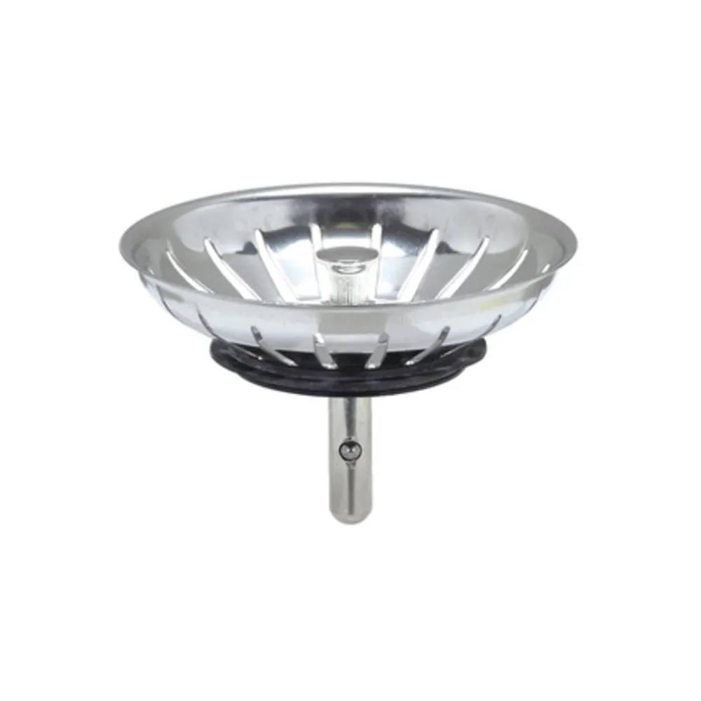 TAPPO P/PILETTA BASKET UNIVERSALE INOX D 83 MM* (10 TAPPO P/PILETTA BASKET UNIVERSALE INOX D 83 MM* (10