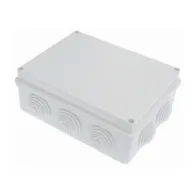 CASSETTA DERIVAZIONE STAGNA IP55 190X140X70 MM