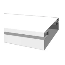 MINICANALINA C/COP FRONT 20X10 1 SCOM H 200 CM* (40