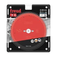 DISCO WIDIA P/ALLUMINIO D 250 MM DENTI 80