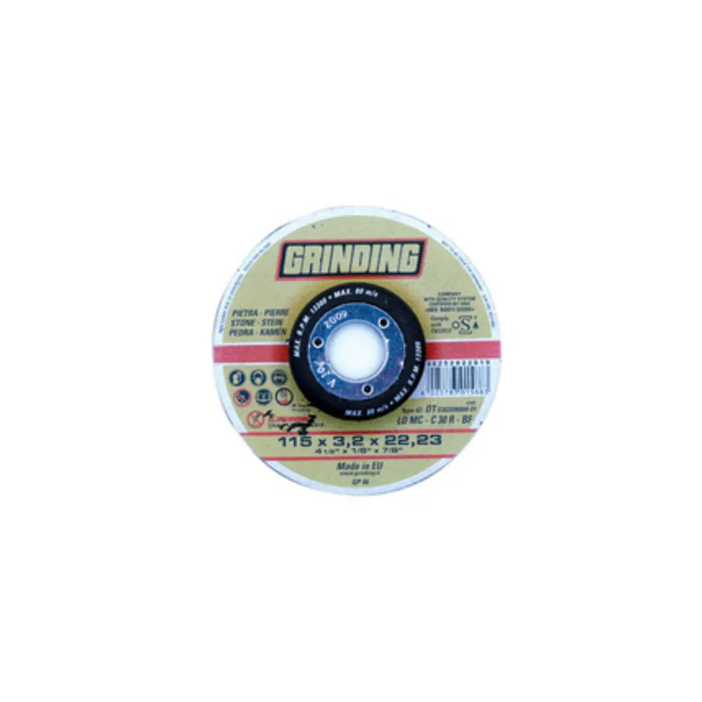 GRINDING DISCO MARMO DEPRES 115X3 GRINDING DISCO MARMO DEPRES 115X3