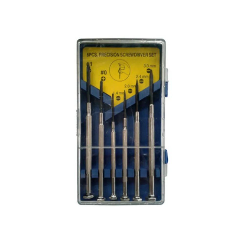 CACCIAVITE P/OROLOGIAIO SET 6 PZ 76370* CACCIAVITE P/OROLOGIAIO SET 6 PZ 76370*