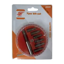INSERTI P/AVVITATORE SET 7 PZ RIF.76700 (12