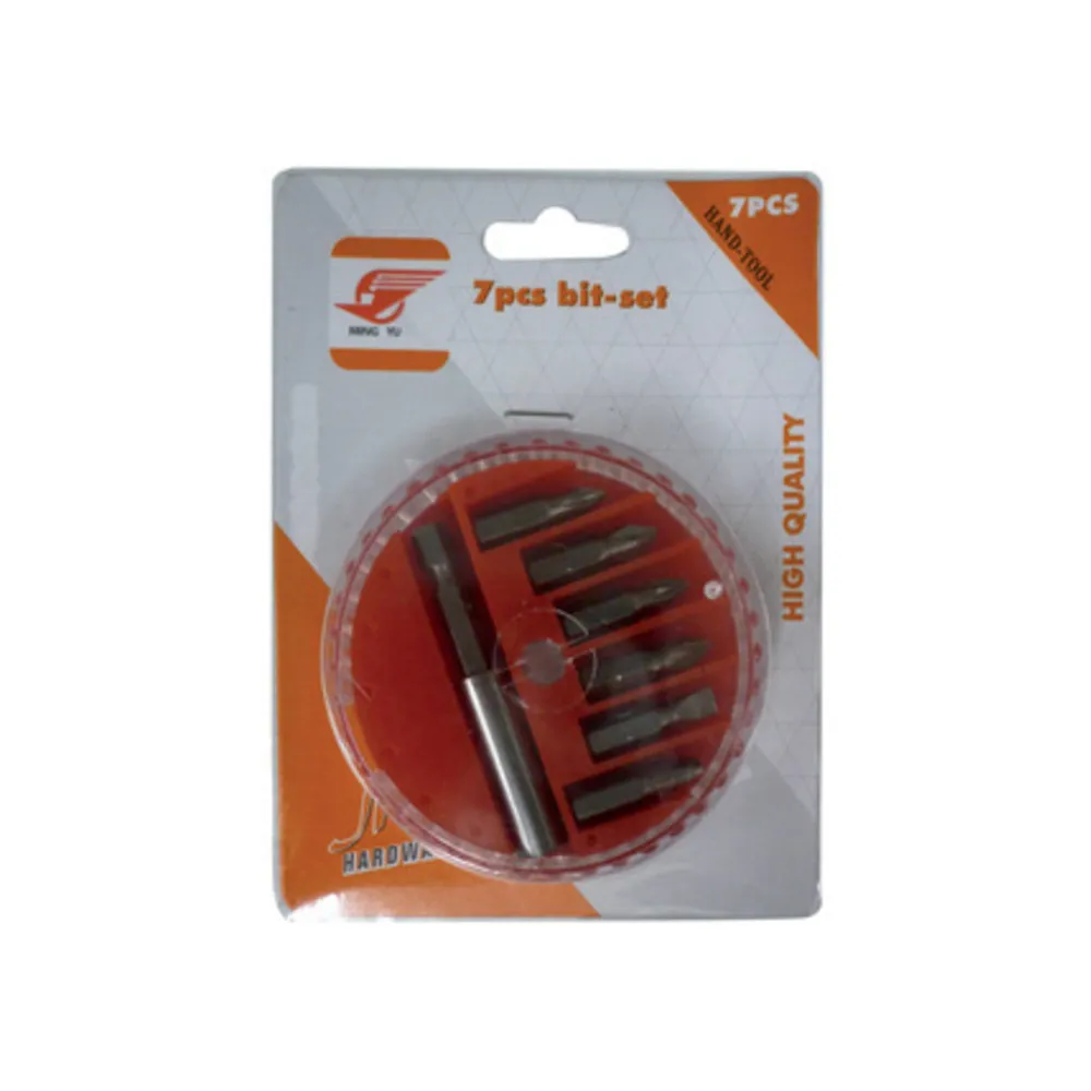 INSERTI P/AVVITATORE SET 7 PZ RIF.76700 (12 INSERTI P/AVVITATORE SET 7 PZ RIF.76700 (12