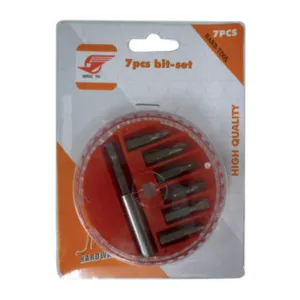 INSERTI P/AVVITATORE SET 7 PZ RIF.76700 (12