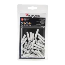 ELEMATIC BLISTER TASSELLO T6/VA  8X40 MM VITE 10+10 PZ* (10