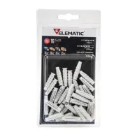 ELEMATIC BLISTER TASSELLO T6/VA 10X50 MM VITE 4+4 PZ* (10