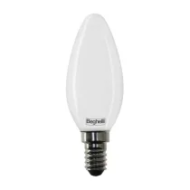 BEGHELLI LED TV OLIVA E14  5W 56534 FREDDA 6500K (10