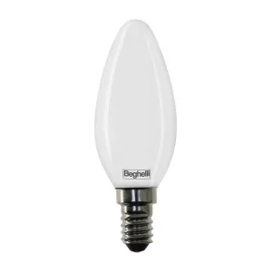 BEGHELLI LED TV OLIVA E14  5W 56534 FREDDA 6500K (10