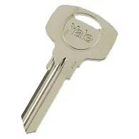 CHIAVE OTTONE NICHELATO lunghezza 27