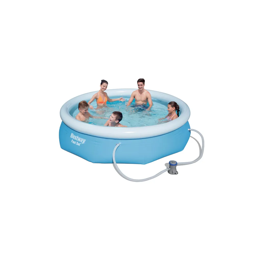 PISCINA GONFIABILE C/POMPA 305XH76 CM 57270 PISCINA GONFIABILE C/POMPA 305XH76 CM 57270