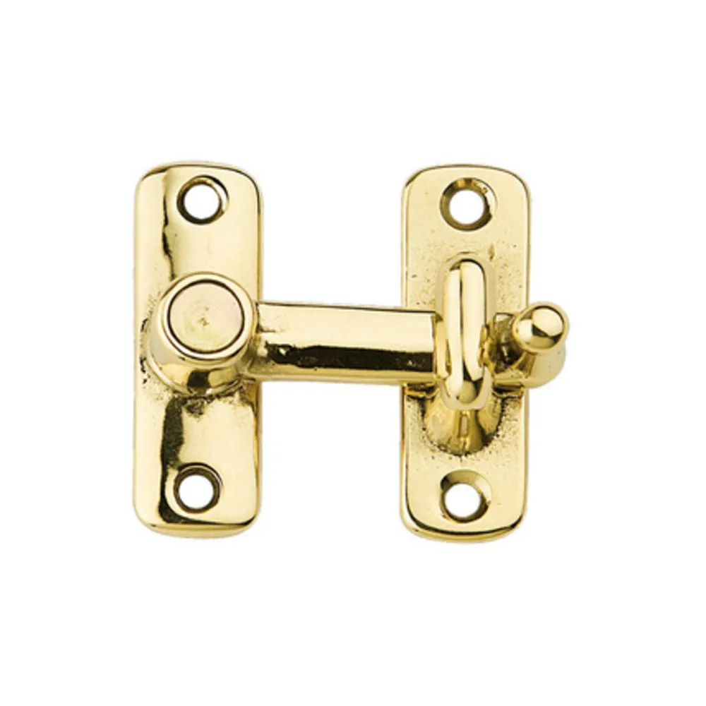 TAVELLINO A SCATTO OTTONE LUCIDO 15 MM** (25 TAVELLINO A SCATTO OTTONE LUCIDO 15 MM** (25