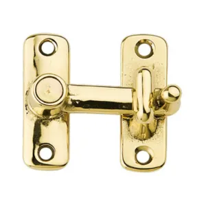TAVELLINO A SCATTO OTTONE LUCIDO 20 MM** (25