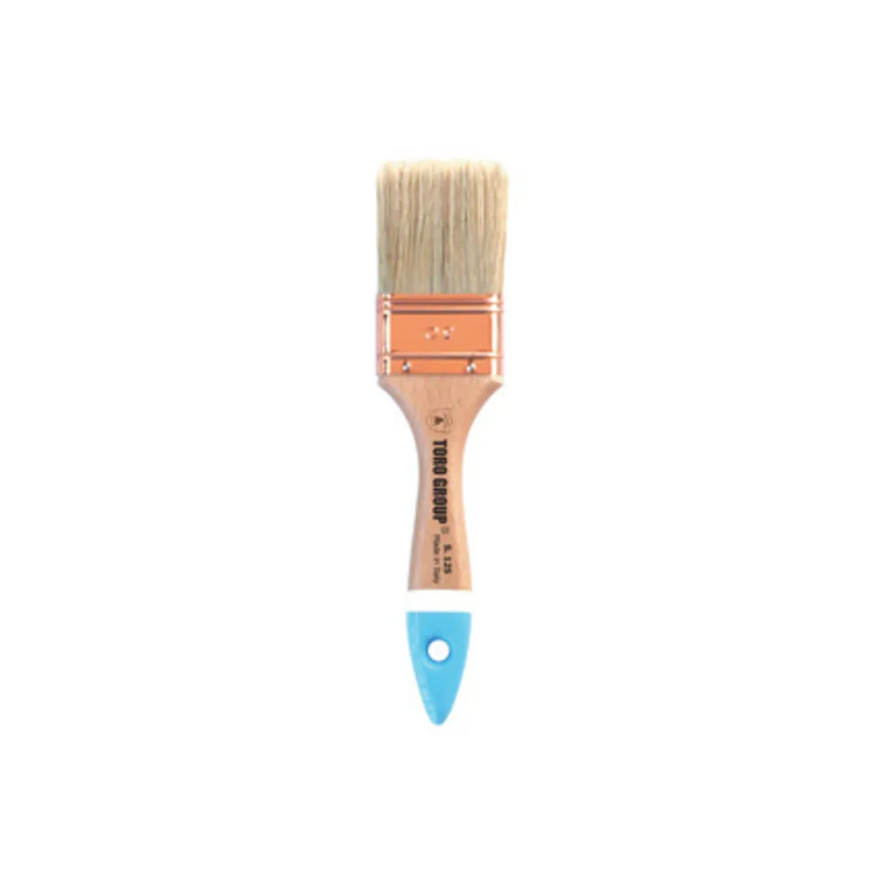 PENNELLESSA BIONDA MANICO LEGNO S.125 20 MM (12 PENNELLESSA BIONDA MANICO LEGNO S.125 20 MM (12