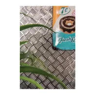 PLASTICA ADESIVA DCFIX 210.0060 ARGENTO RILIEVO 5 M