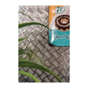 PLASTICA ADESIVA DCFIX 210.0060 ARGENTO RILIEVO 5 M