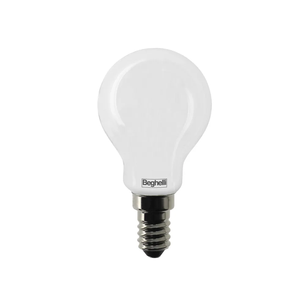 BEGHELLI LED TV SFERA E14  5W 56541 CALDA 3000K (10