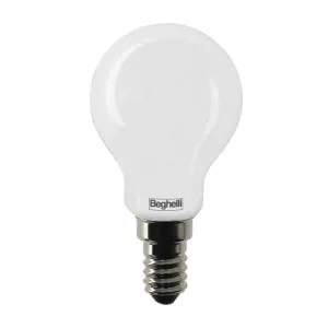 BEGHELLI LED TV SFERA E14  5W 56541 CALDA 3000K (10