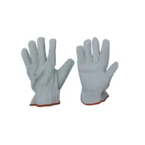 GUANTI BOVINO TUTTO FIORE BIANCO TG. 10 (12