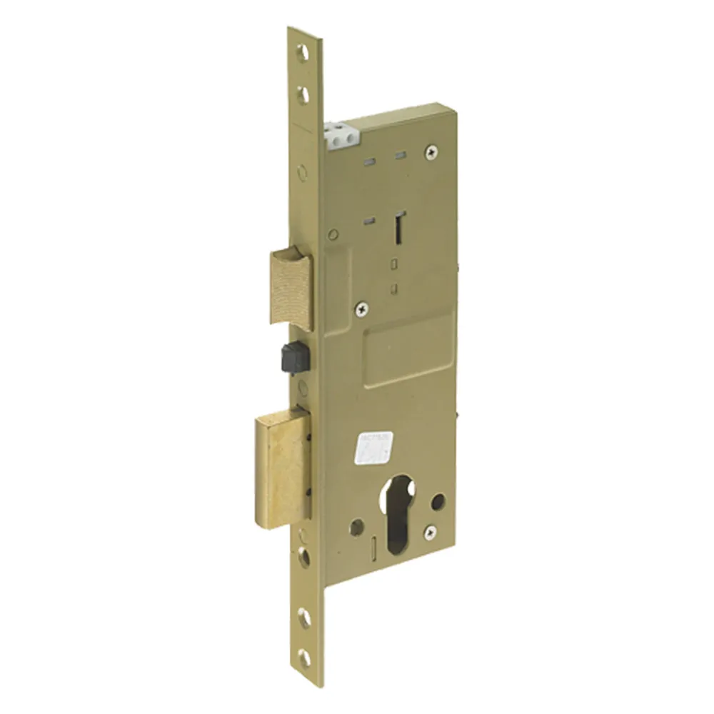 SERRATURA ELETTRICA DA INFILARE PER PORTA LEGNO ART. 581 E 39 SERRATURA ELETTRICA DA INFILARE PER PORTA LEGNO ART. 581 E 39